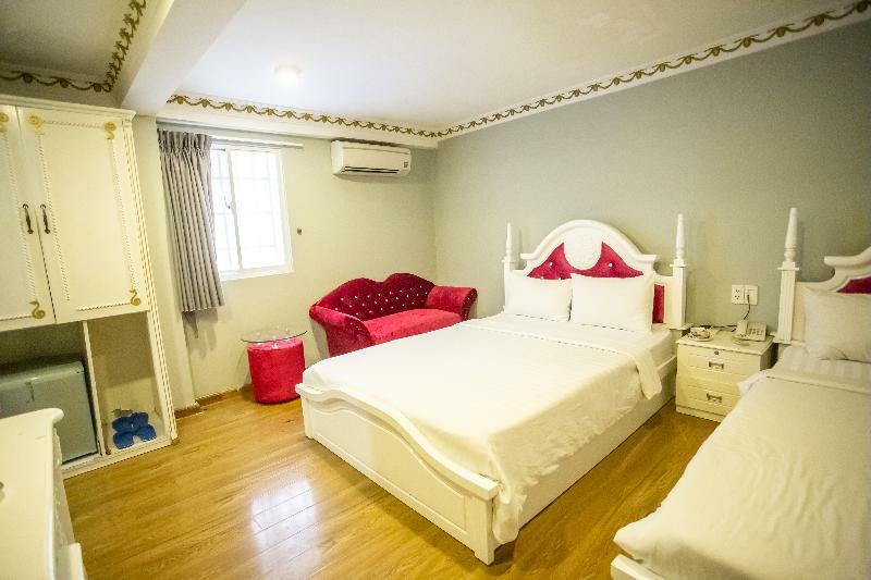 Hotel Bui Vien Walking Street Ciudad Ho Chi Minh  Exterior foto