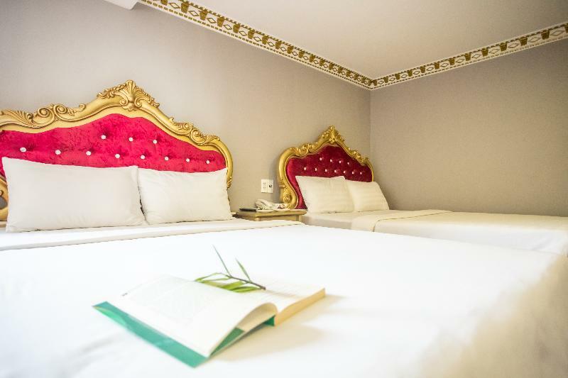 Hotel Bui Vien Walking Street Ciudad Ho Chi Minh  Exterior foto