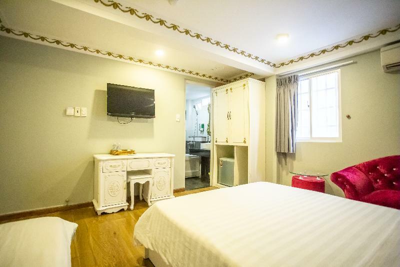 Hotel Bui Vien Walking Street Ciudad Ho Chi Minh  Exterior foto